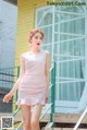 The beautiful Park Soo Yeon in the fashion photos in June 2017 (295 photos)