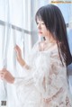 Coser @ 桜 桃 喵 Vol.093: 初雪 (45 photos)