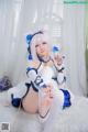 Coser@Sally多啦雪 (Sally Dorasnow): Nekopara Vanilla Lingerie (40 photos)